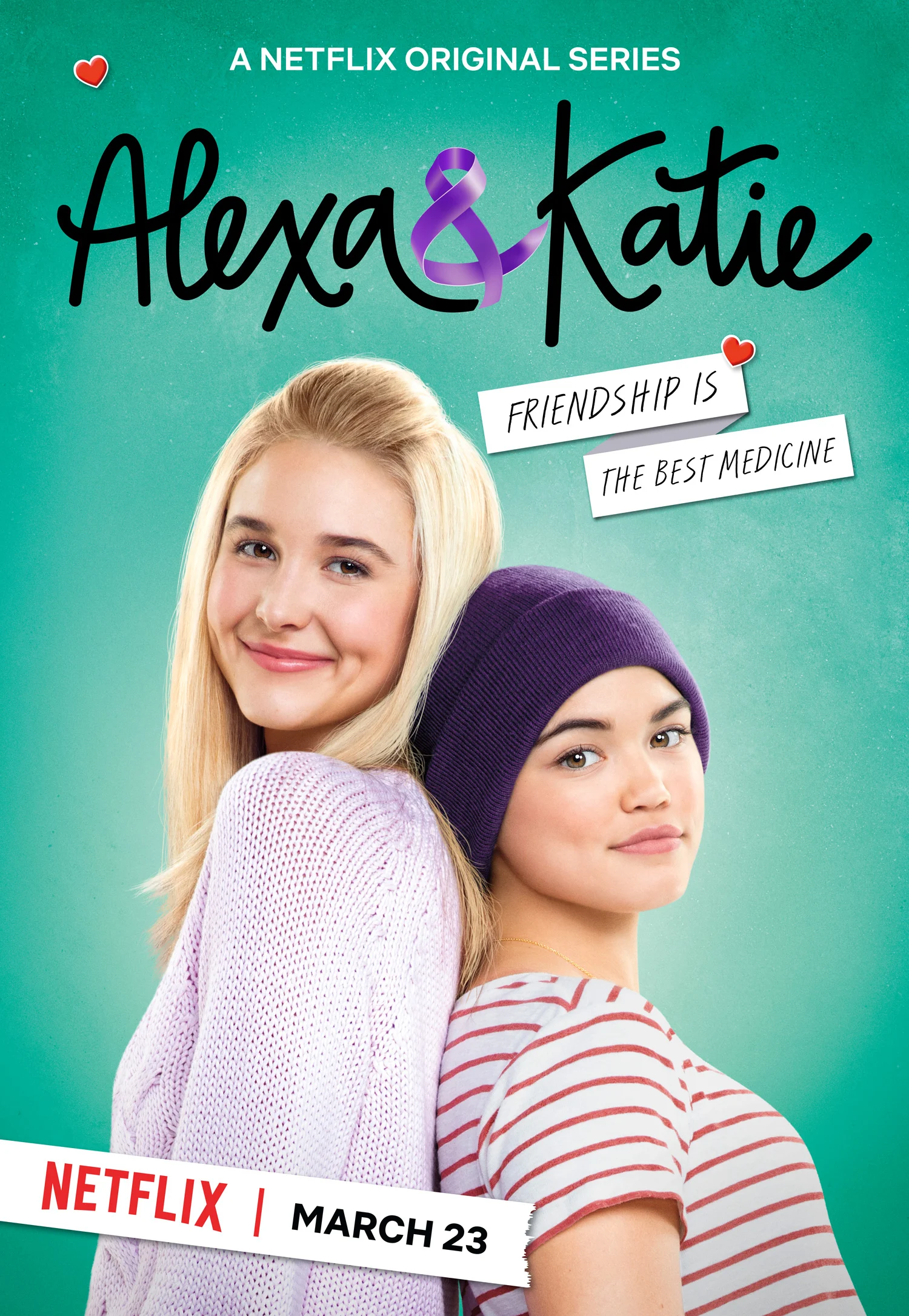 Poster phim Alexa & Katie (Phần 1)