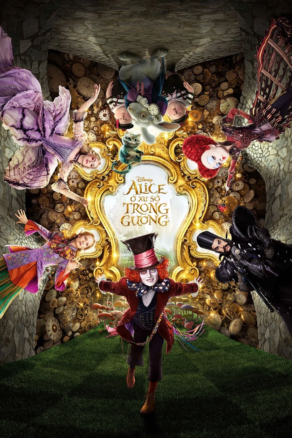 Poster phim Alice Ở Xứ Sở Trong Gương