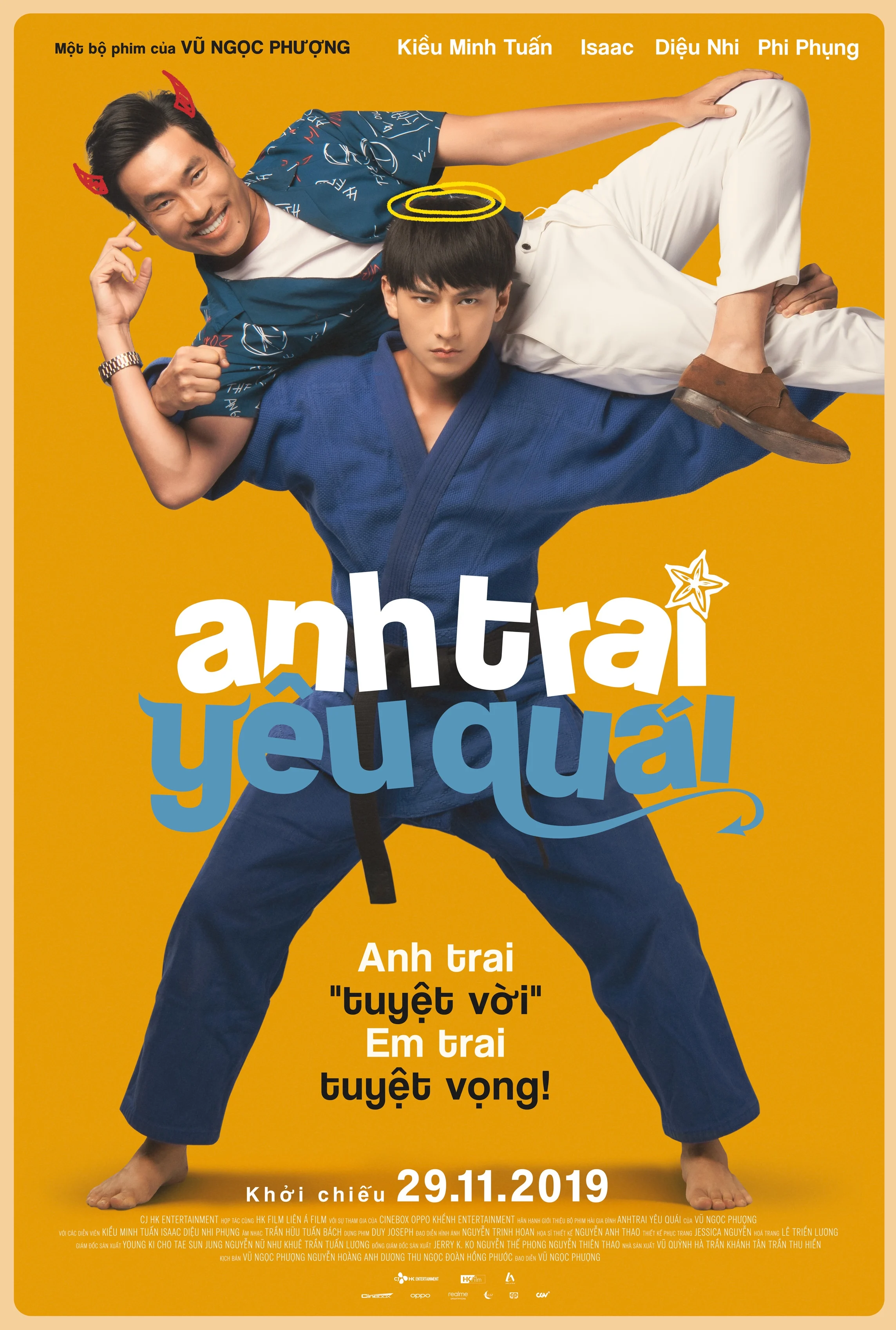 Poster phim Anh Trai Yêu Quái