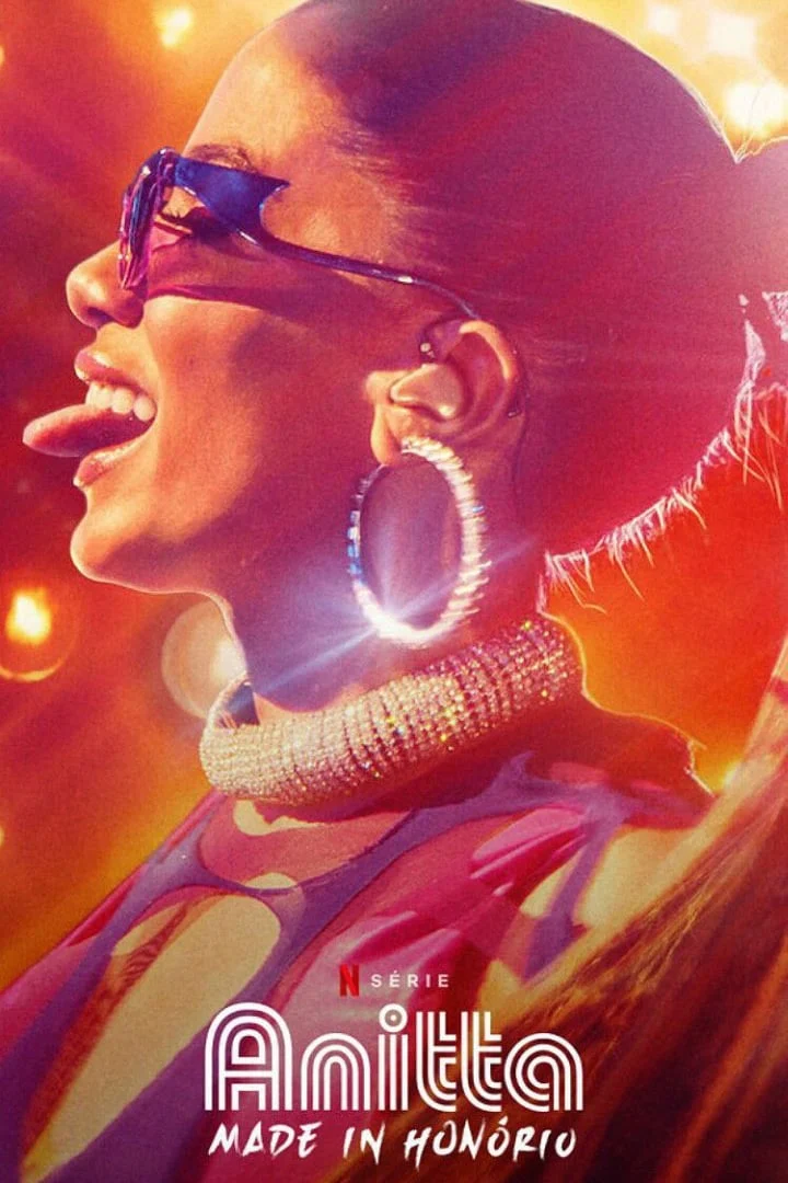 Poster phim Anitta: Đến từ Honório