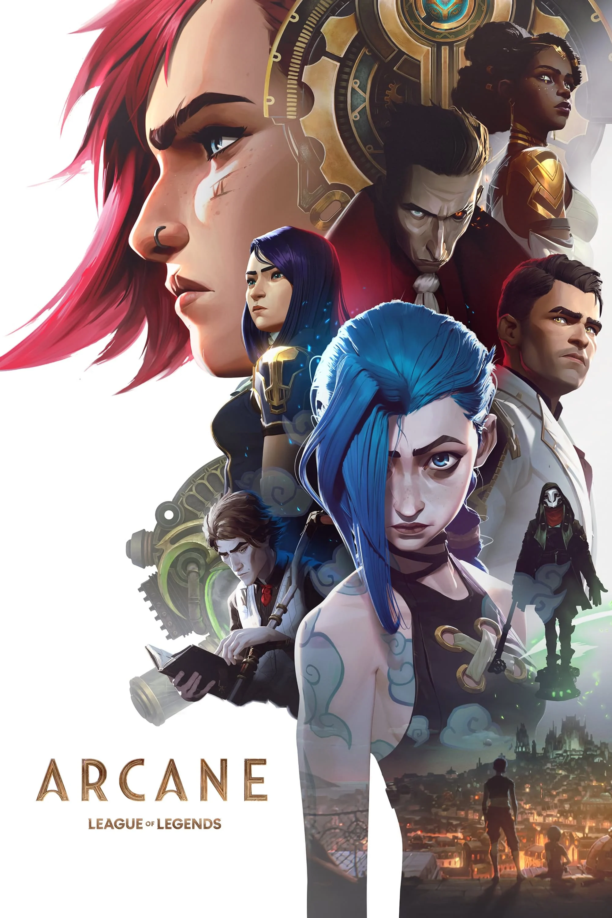 Poster phim Arcane: Liên Minh Huyền Thoại (Phần 1)