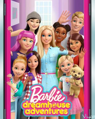 Poster phim Barbie Dreamhouse Adventures (Phần 2)