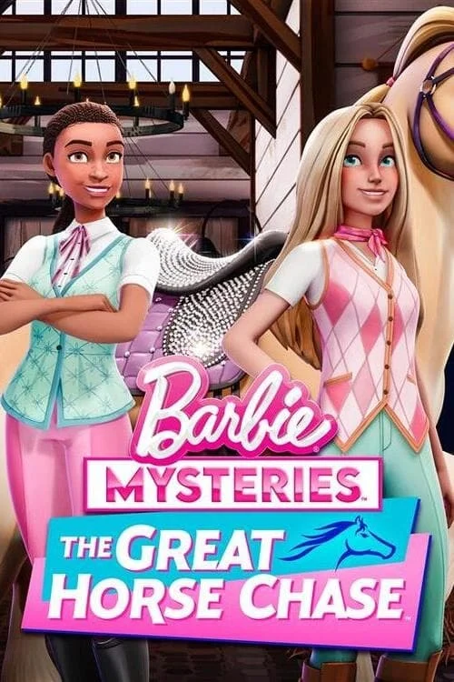 Poster phim Bí ẩn quanh Barbie: Cuộc săn ngựa vĩ đại