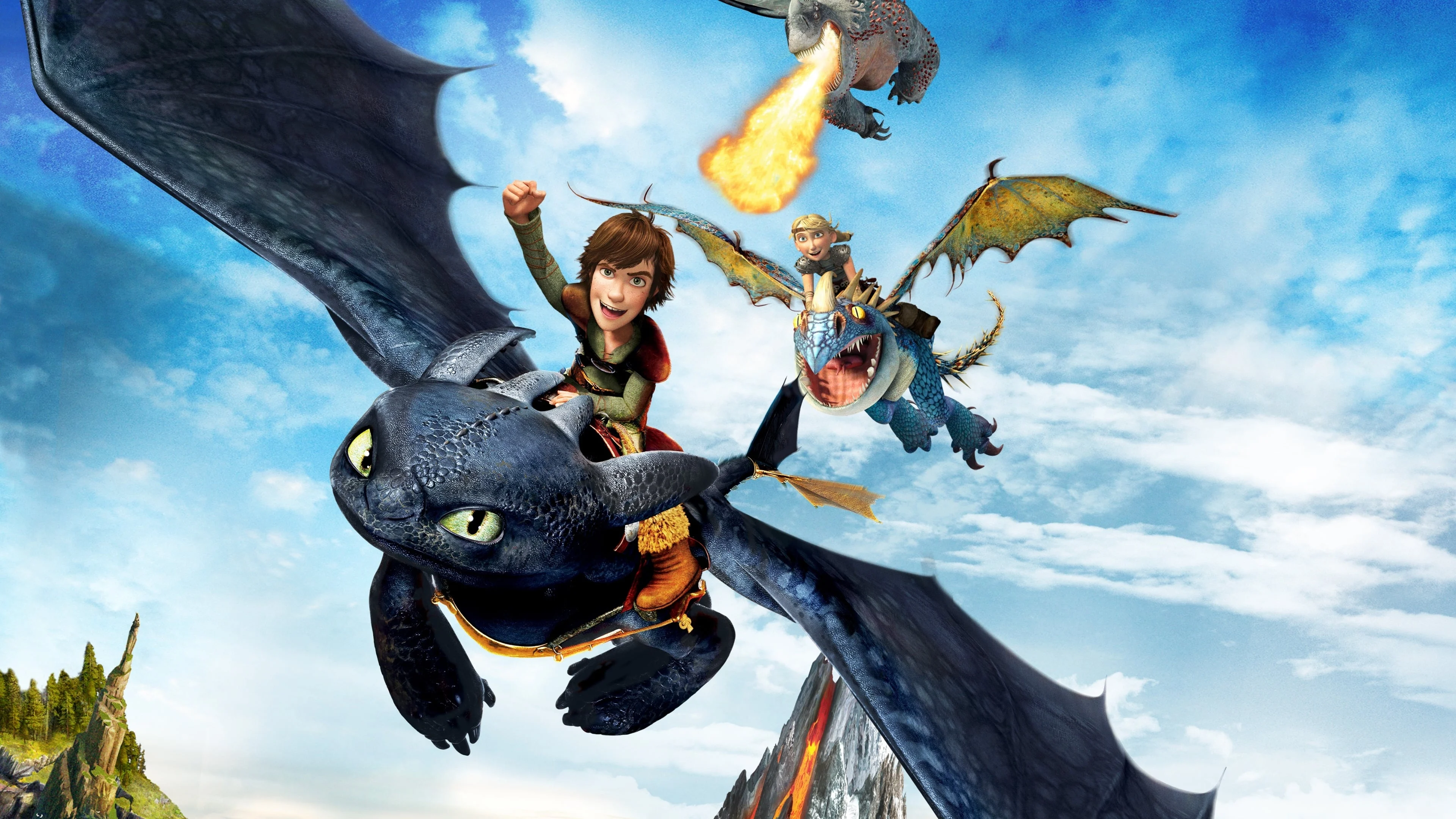 Bí Kíp Luyện Rồng (How To Train Your Dragon)