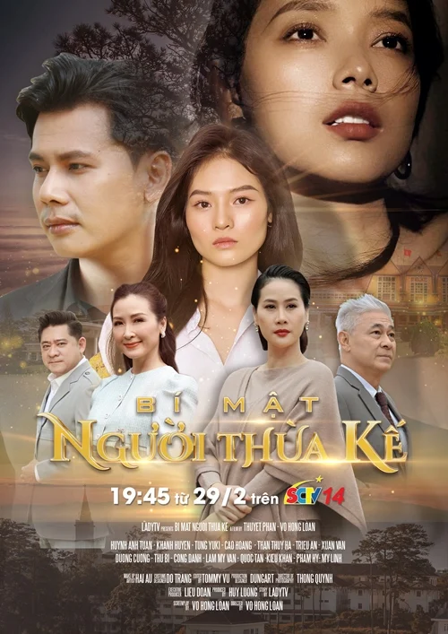Poster phim Bí Mật Người Thừa Kế