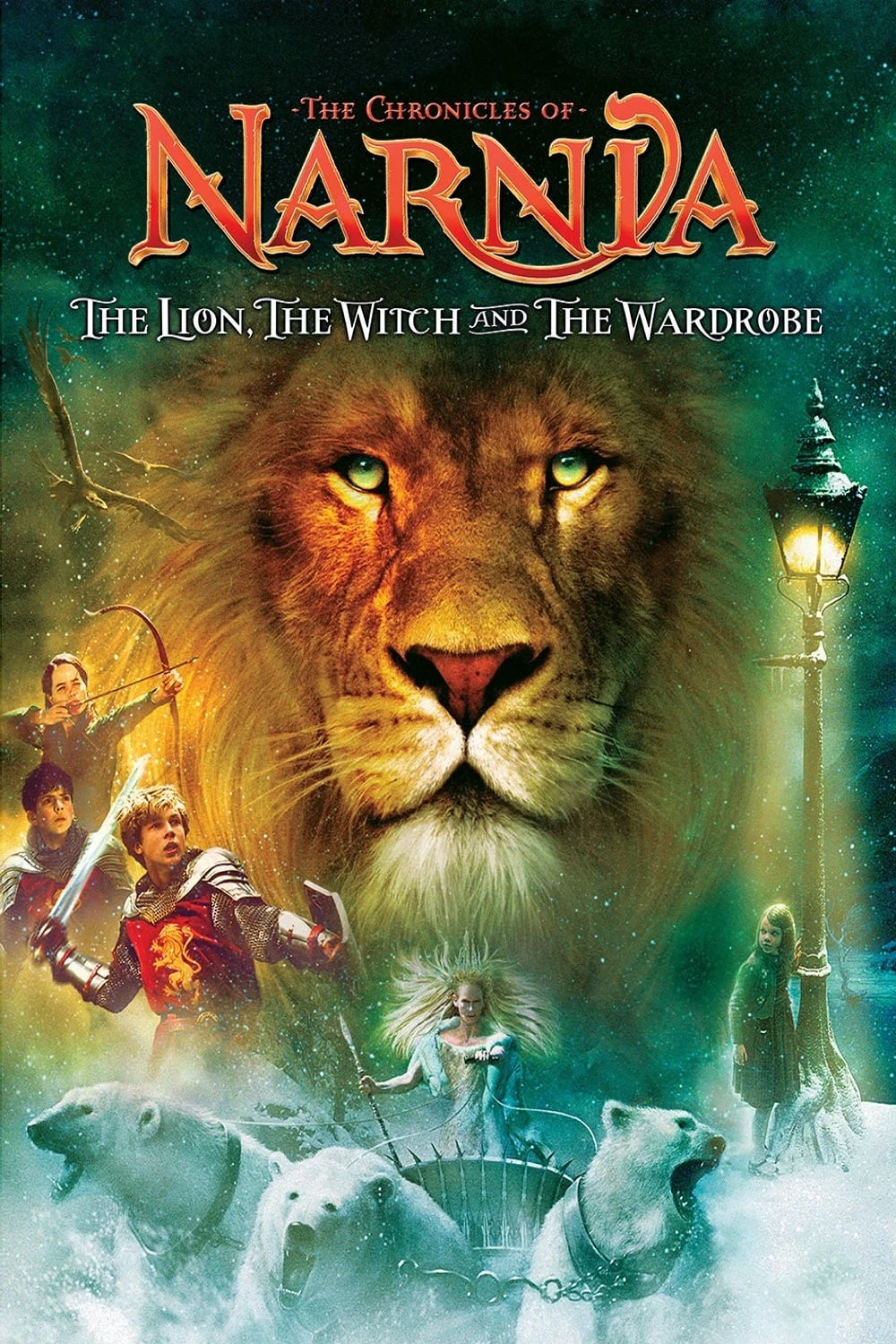 Poster phim Biên Niên Sử Narnia: Sư Tử, Phù Thủy và Cái Tủ Áo