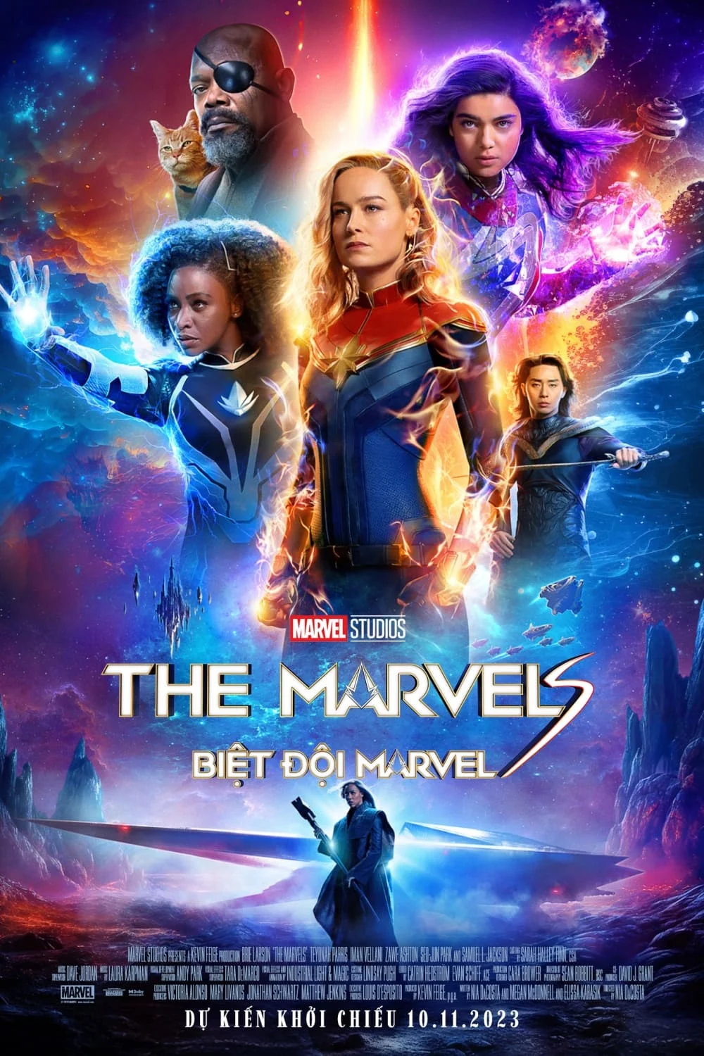 Poster phim Biệt Đội Marvel