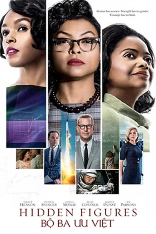 Poster phim Bộ Ba Ưu Việt