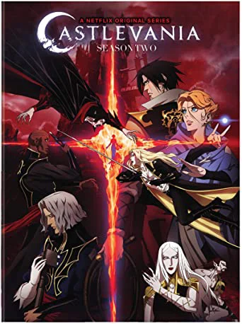 Poster phim Castlevania (Phần 2)
