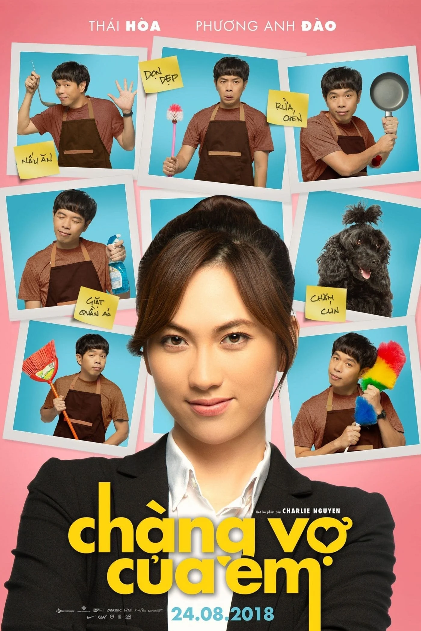 Poster phim Chàng Vợ Của Em