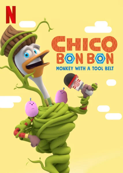 Poster phim Chico Bon Bon: Chú Khỉ Và Thắt Lưng Đồ Nghề (Phần 2)
