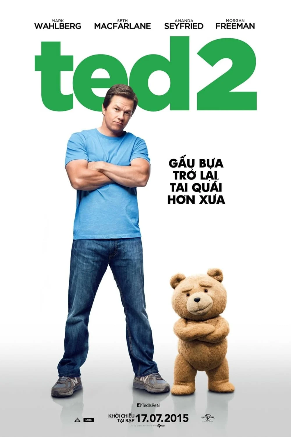Poster phim Chú Gấu Ted 2
