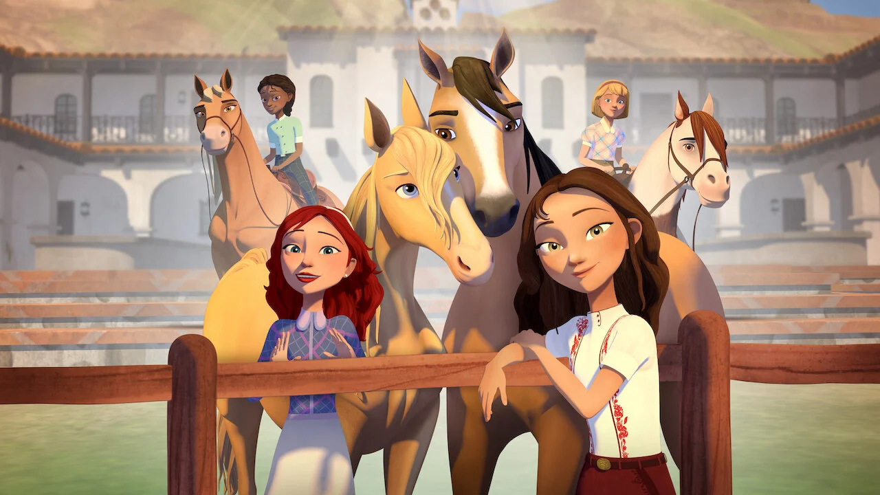 Chú Ngựa Spirit: Tự Do Rong Ruổi – Trường Học Cưỡi Ngựa (Phần 1) (Spirit Riding Free: Riding Academy (Season 1))