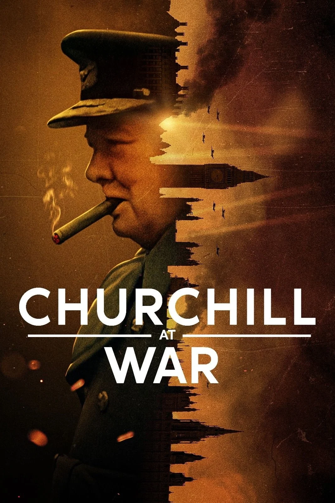 Poster phim Churchill trong chiến tranh