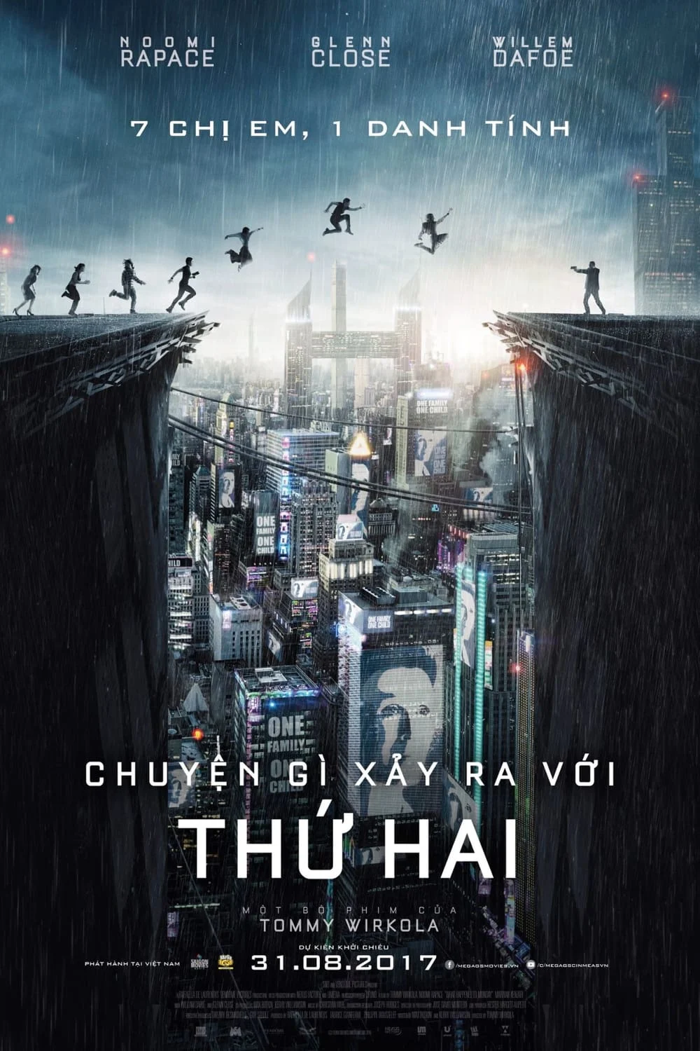 Poster phim Chuyện Gì Xảy Ra Với Thứ Hai