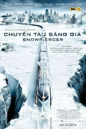 Poster phim Chuyến Tàu Băng Giá