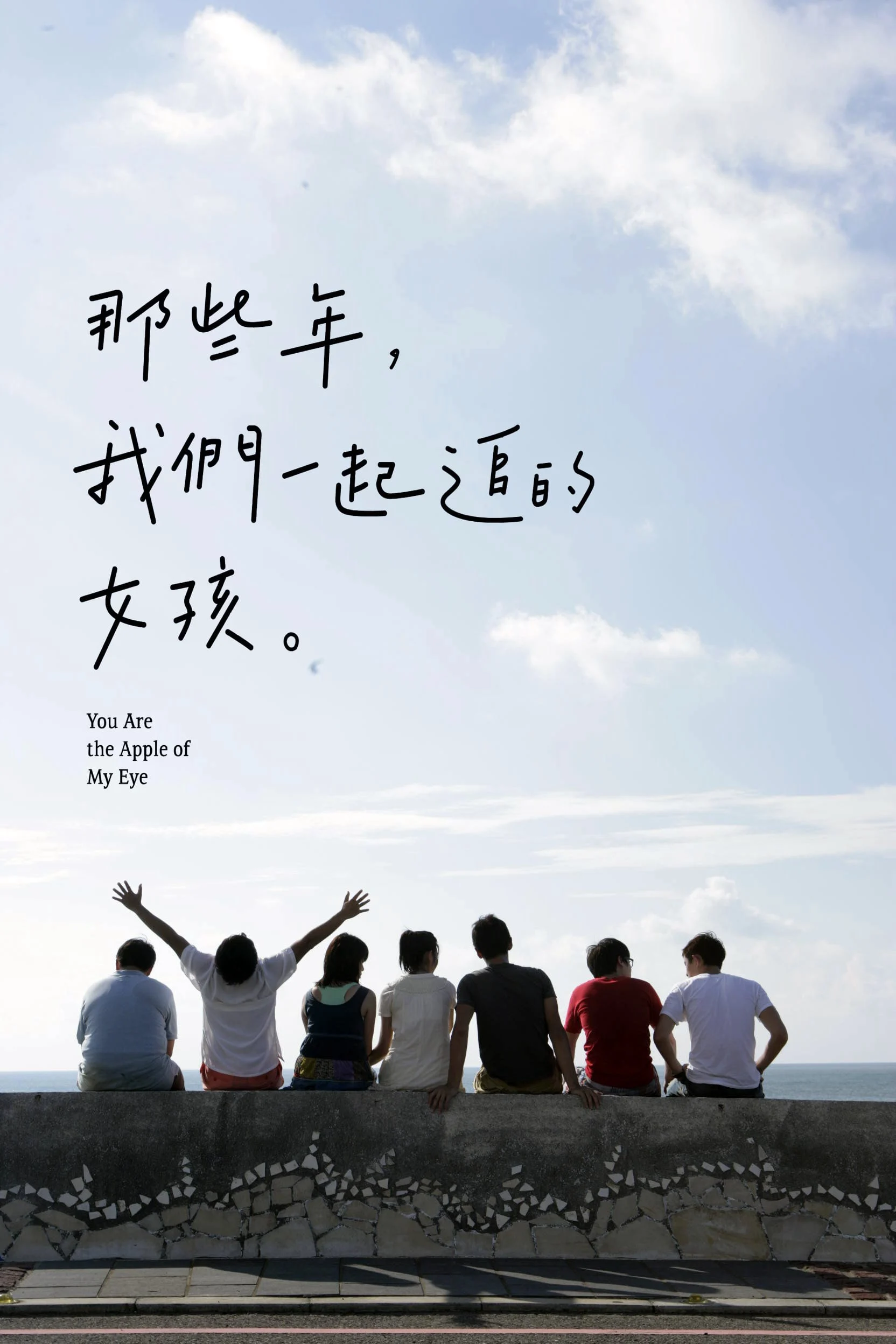 Poster phim Cô Gái Năm Ấy Chúng Ta Cùng Theo Đuổi
