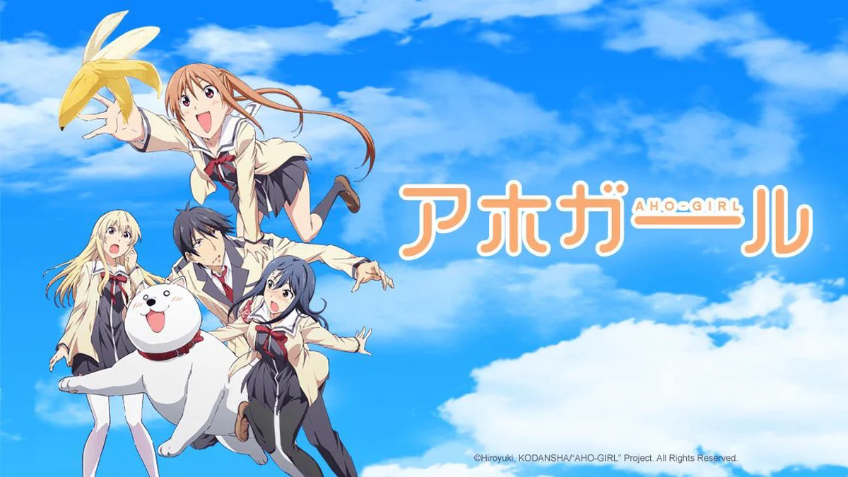 Cô Nàng Ngốc – Aho Girl (Aho Girl)