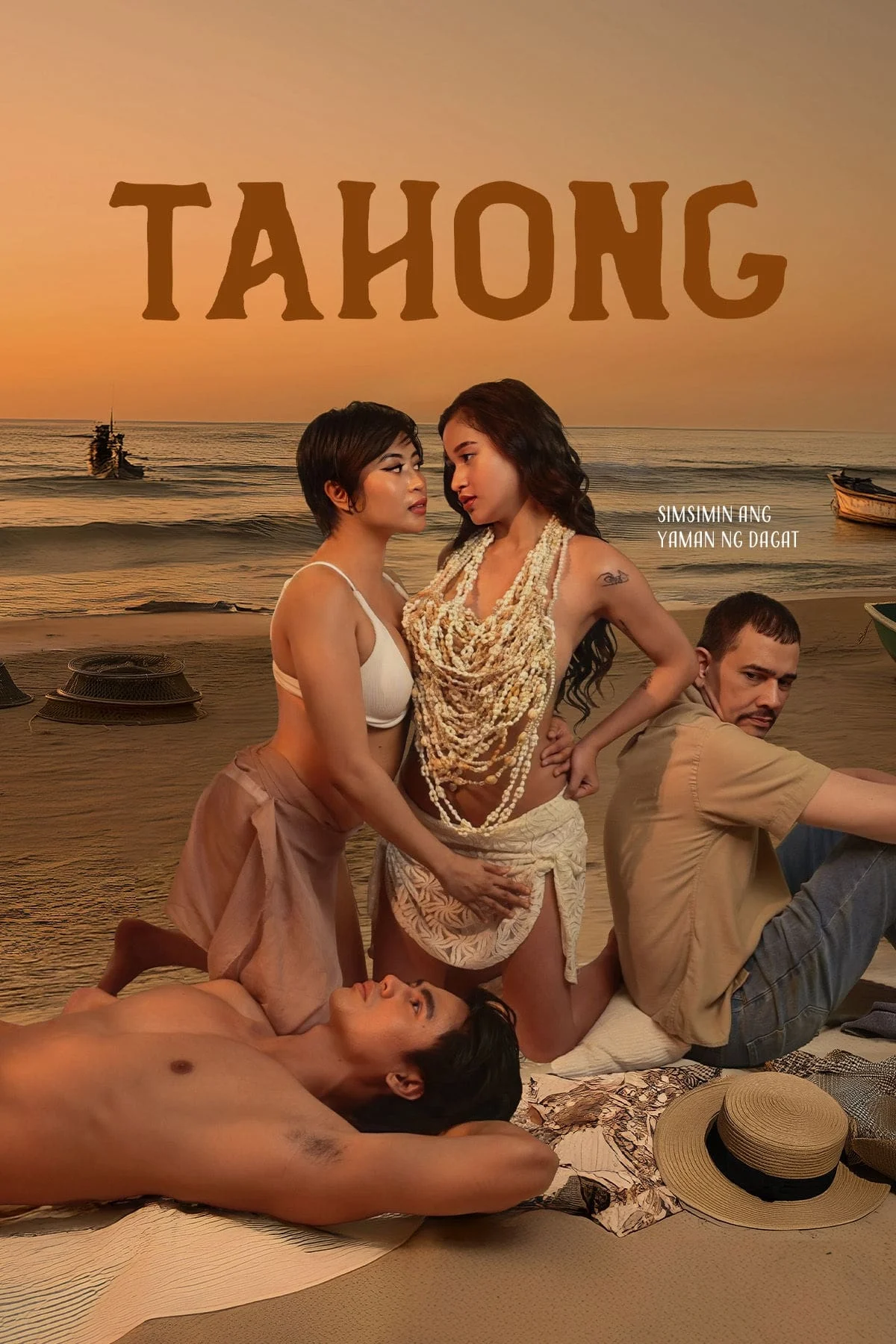 Poster phim Cô Nàng Nuôi Trai
