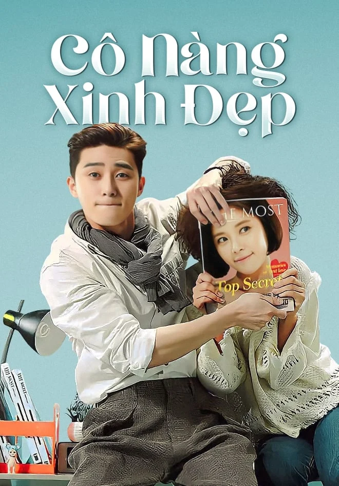 Poster phim Cô Nàng Xinh Đẹp