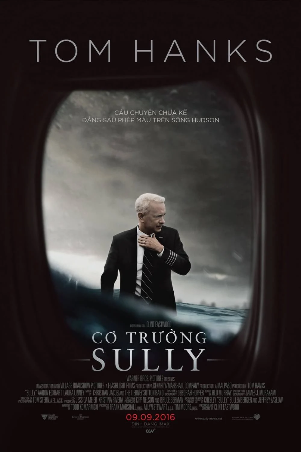 Poster phim Cơ Trưởng Sully