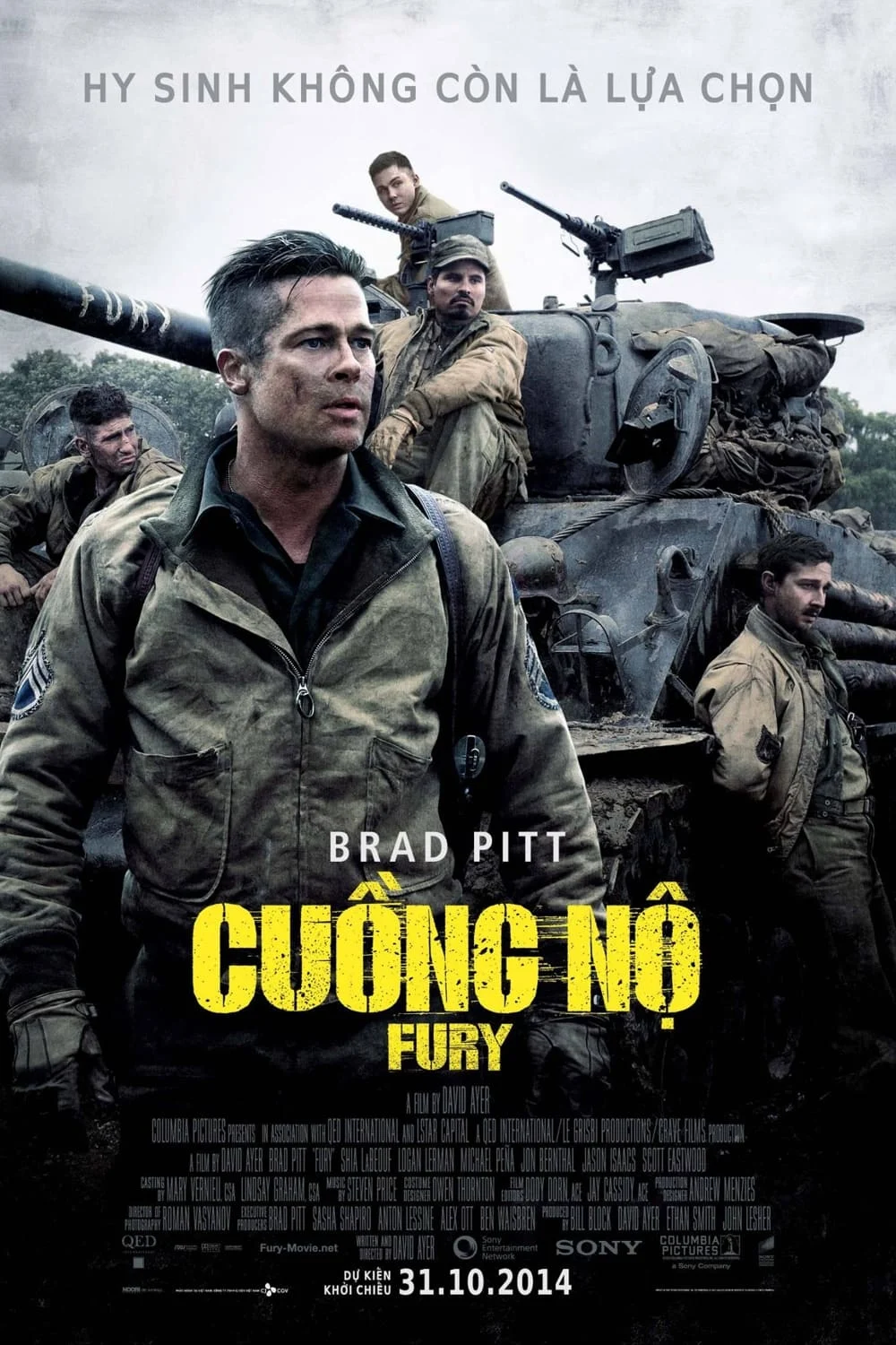 Poster phim Cuồng Nộ
