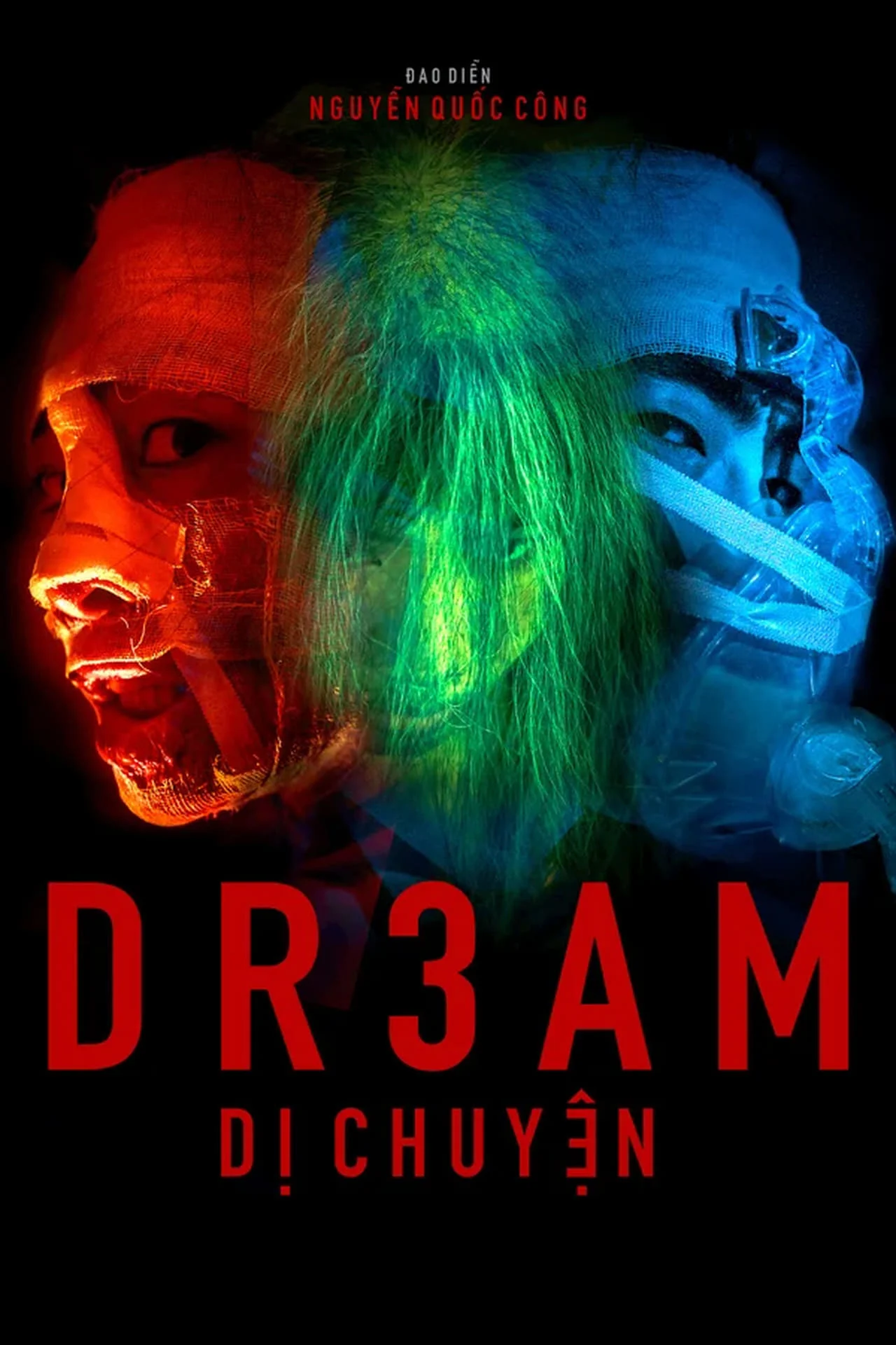 Poster phim D R 3 A M Dị Chuyện