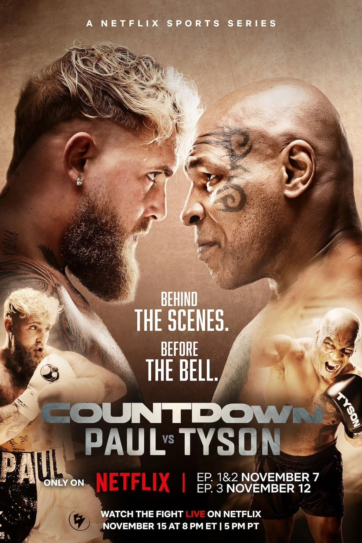 Poster phim Đếm ngược: Paul vs. Tyson