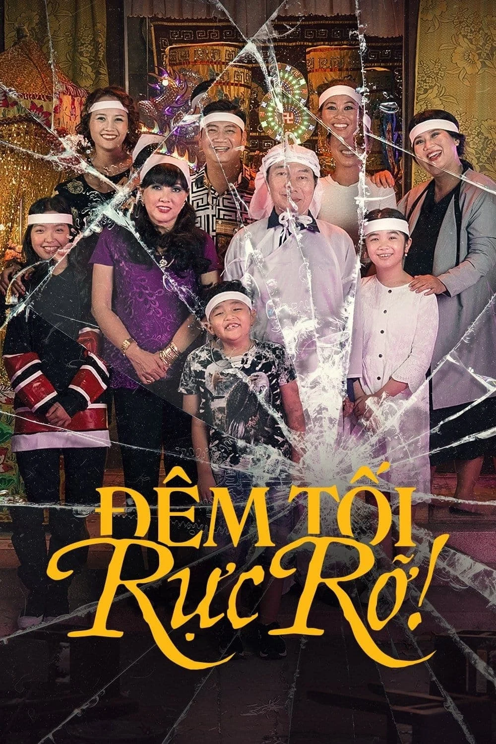 Poster phim Đêm Tối Rực Rỡ!
