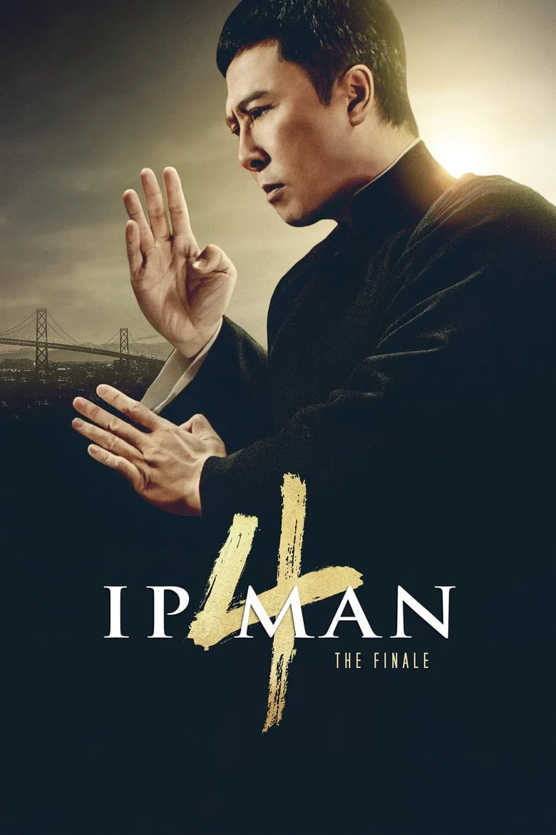 Poster phim Diệp Vấn 4: Hồi Cuối