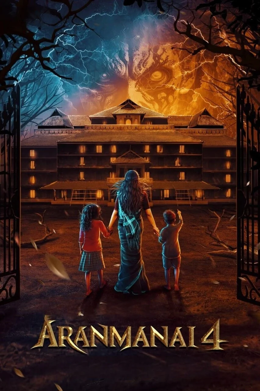 Poster phim Dinh Thự Ma Quái 4