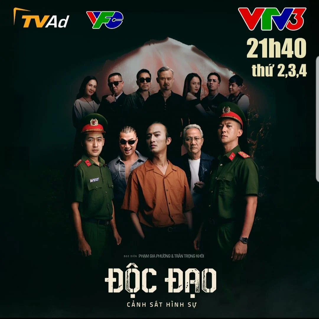 Poster phim Độc Đạo