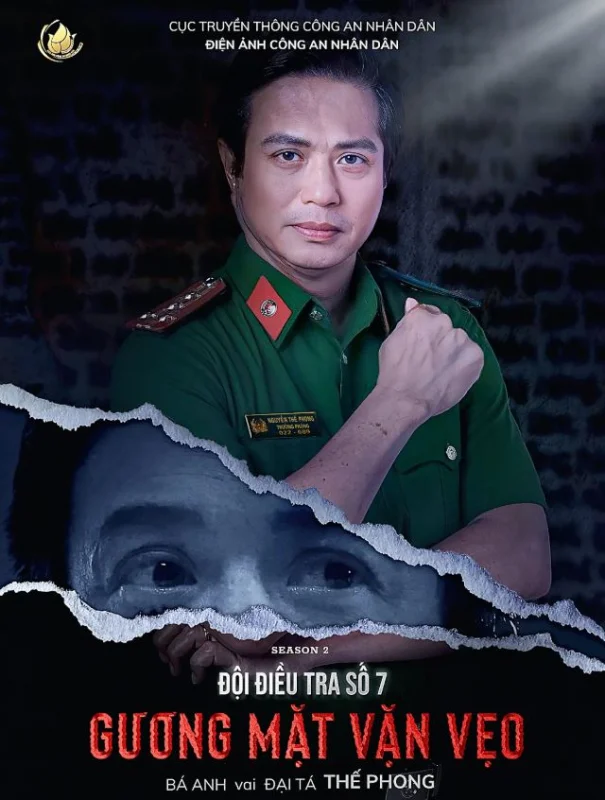 Poster phim Đội Điều Tra Số 7 (Phần 2) : Gương Mặt Vặn Vẹo