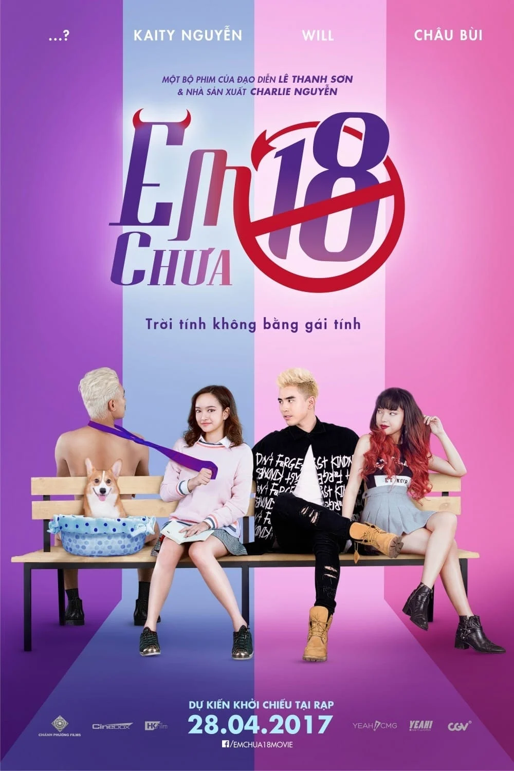 Poster phim Em Chưa 18