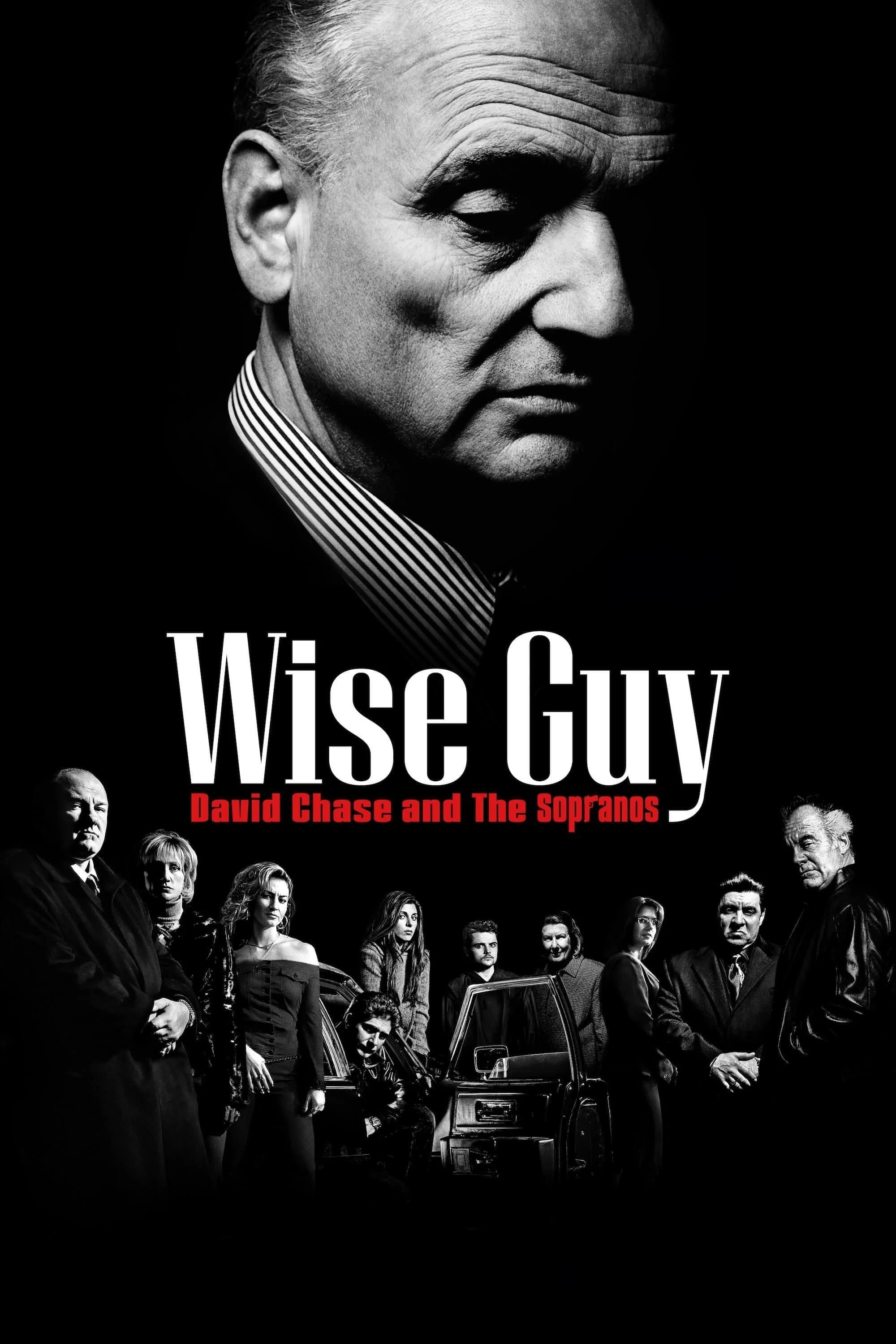 Poster phim Gã Hợm Hĩnh David Chase Và Gia Đình Soprano
