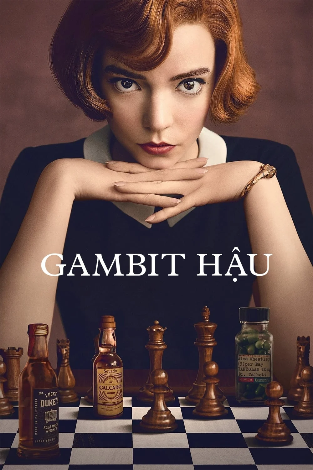 Poster phim Gambit Hậu