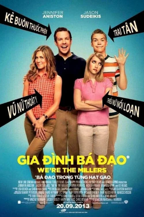 Poster phim Gia Đình Bá Đạo