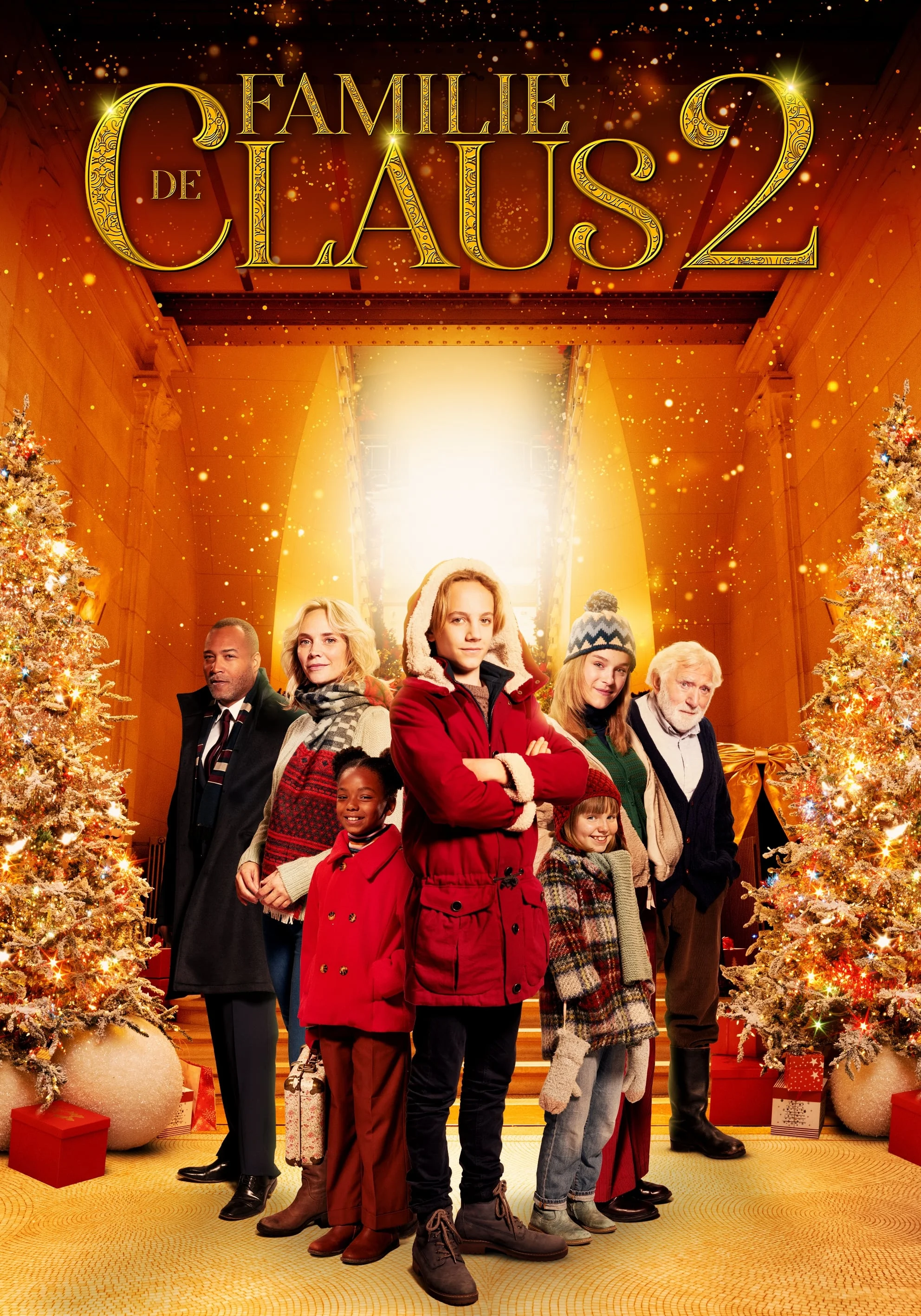 Poster phim Gia đình nhà Claus 2