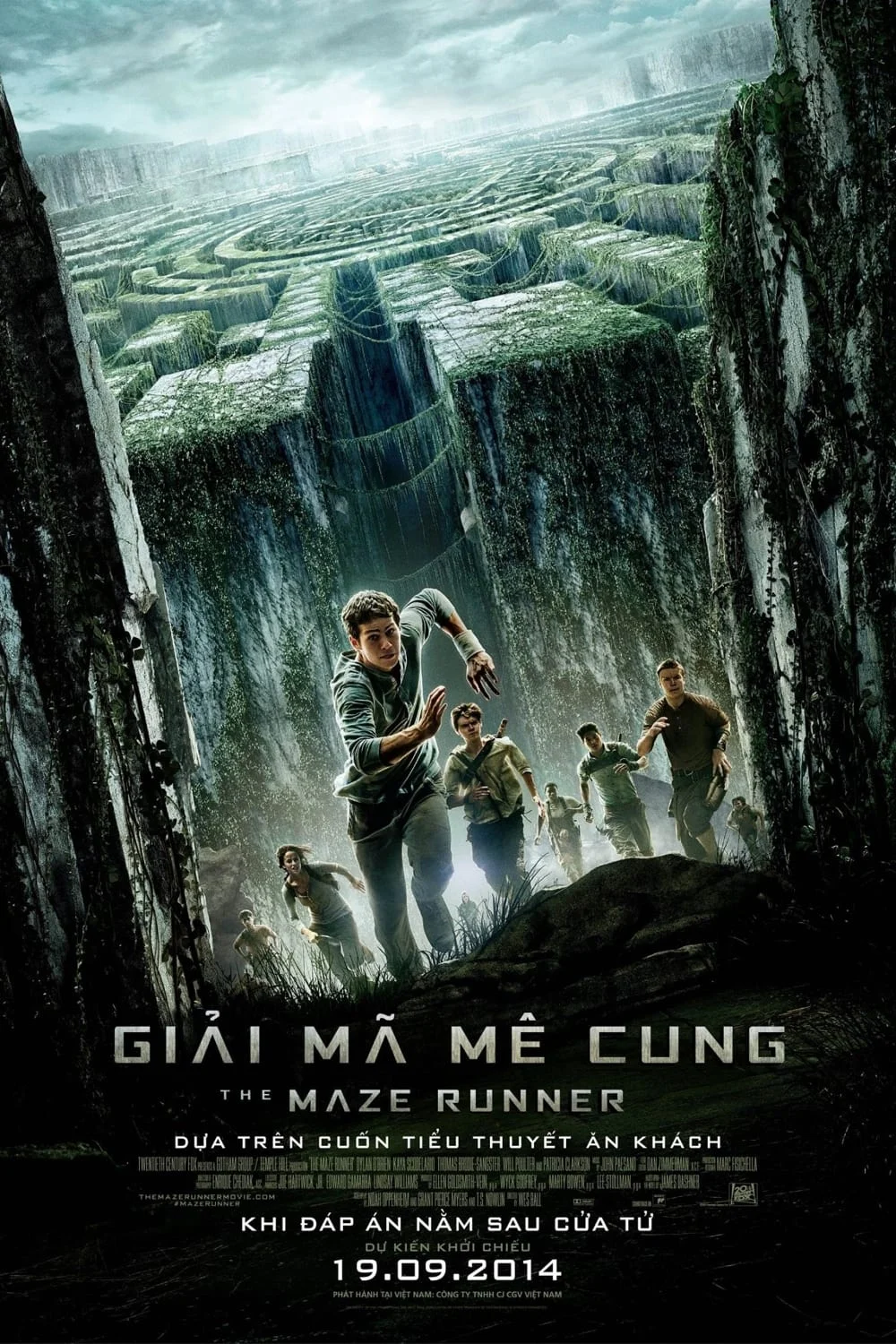 Poster phim Giải Mã Mê Cung