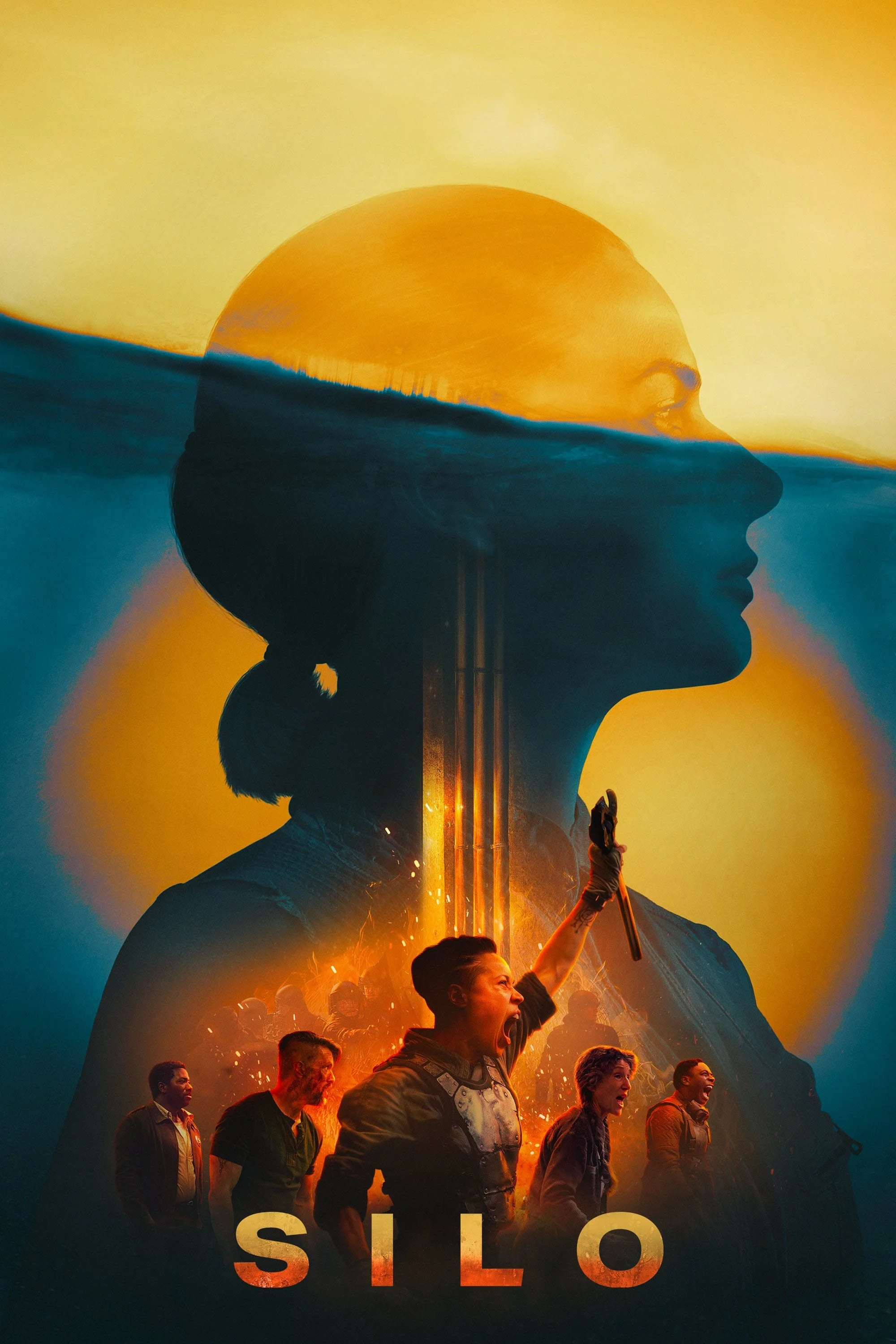 Poster phim Hầm SILO (Phần 2)