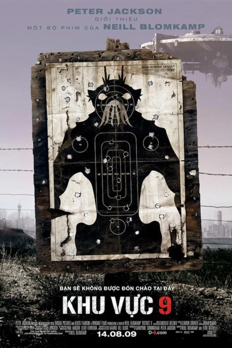 Poster phim Khu Vực 9