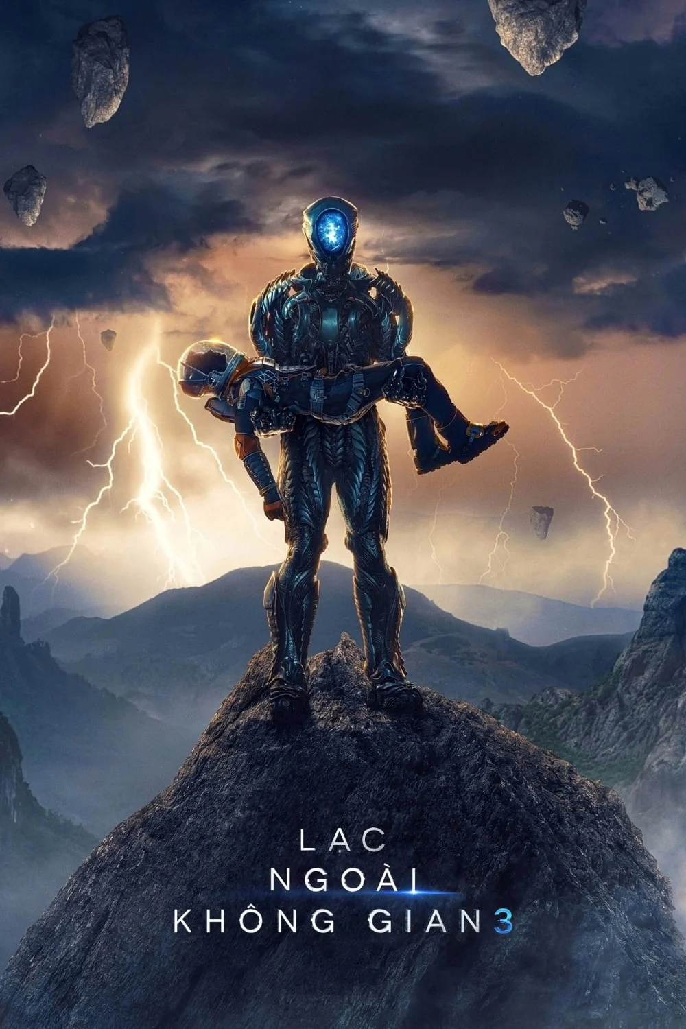 Poster phim Lạc Ngoài Không Gian (Phần 1)