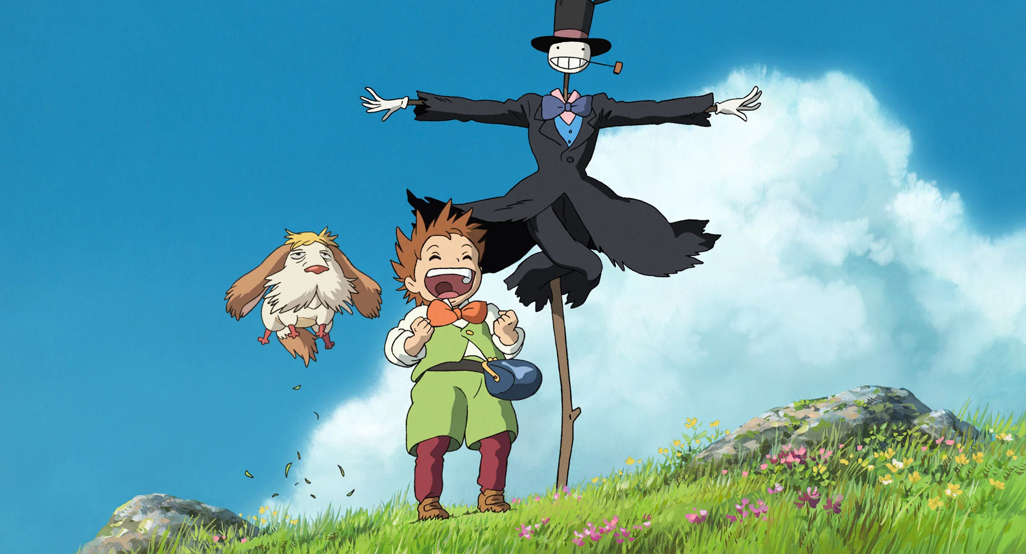 Lâu Đài Bay Của Pháp Sư Howl (Howl's Moving Castle)