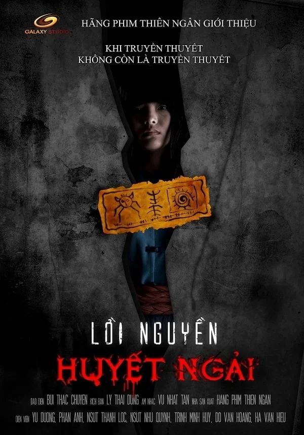 Poster phim Lời Nguyền Huyết Ngải