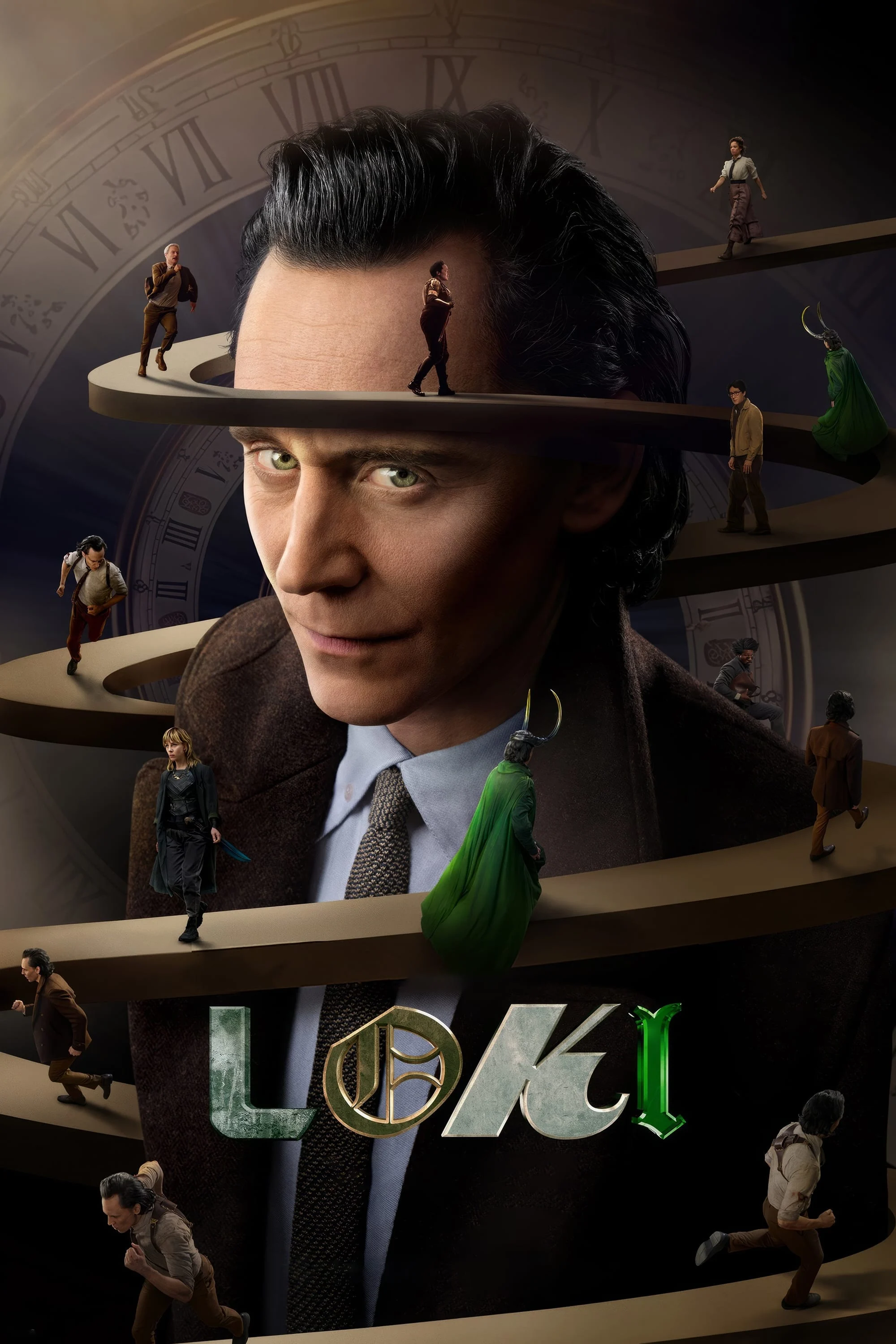 Poster phim Loki (Phần 2)