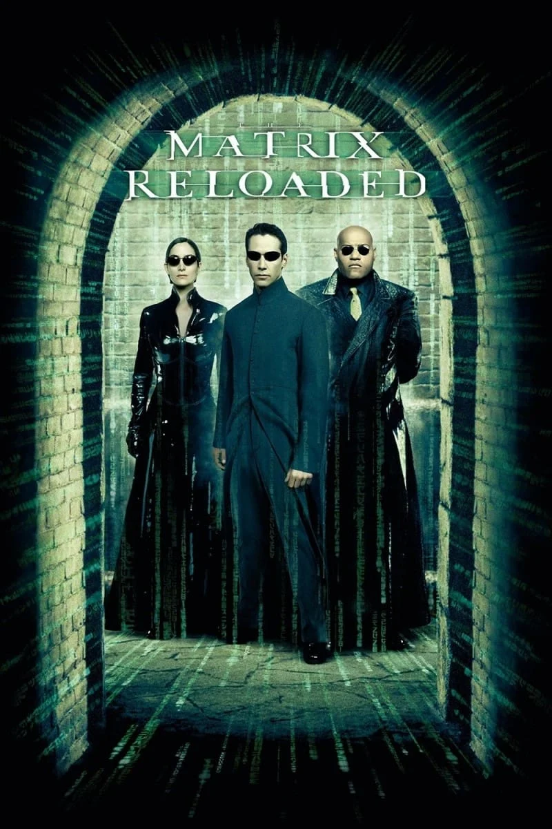 Poster phim Ma Trận: Tái Lập
