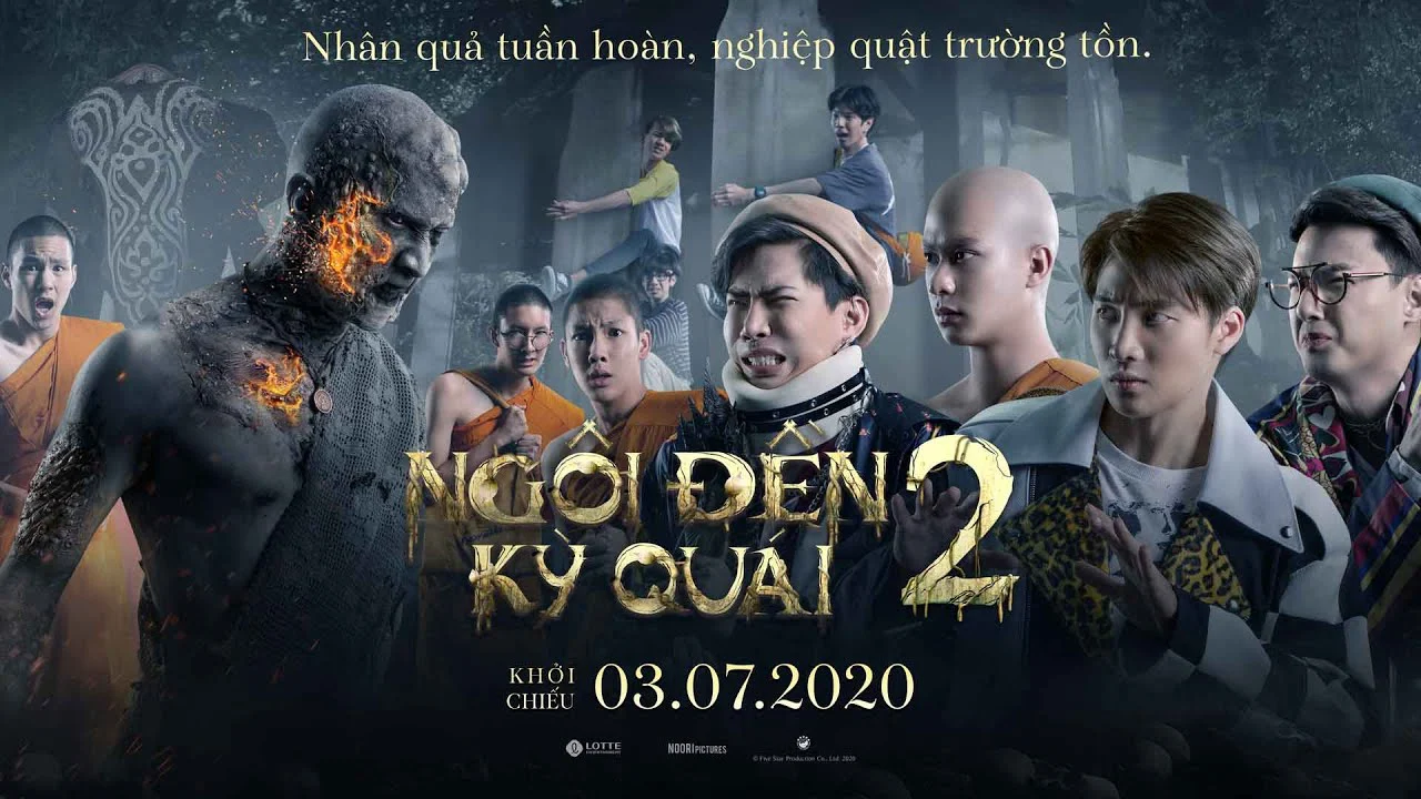 Ngôi Đền Kỳ Quái 2 (Pee Nak 2)