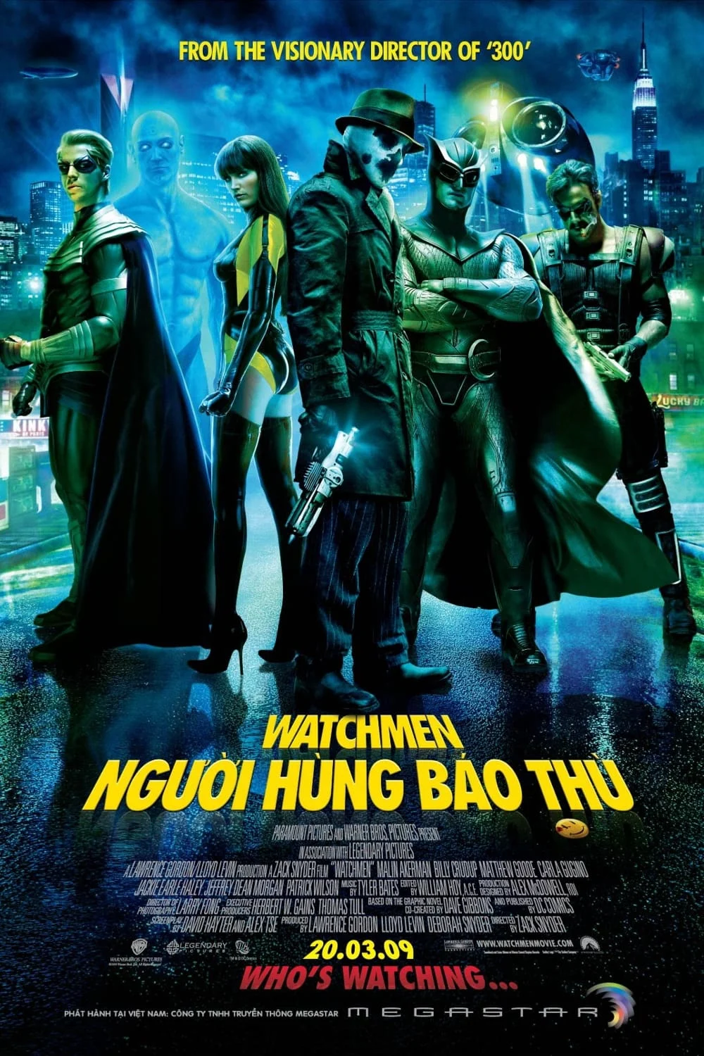 Poster phim Người Hùng Báo Thù