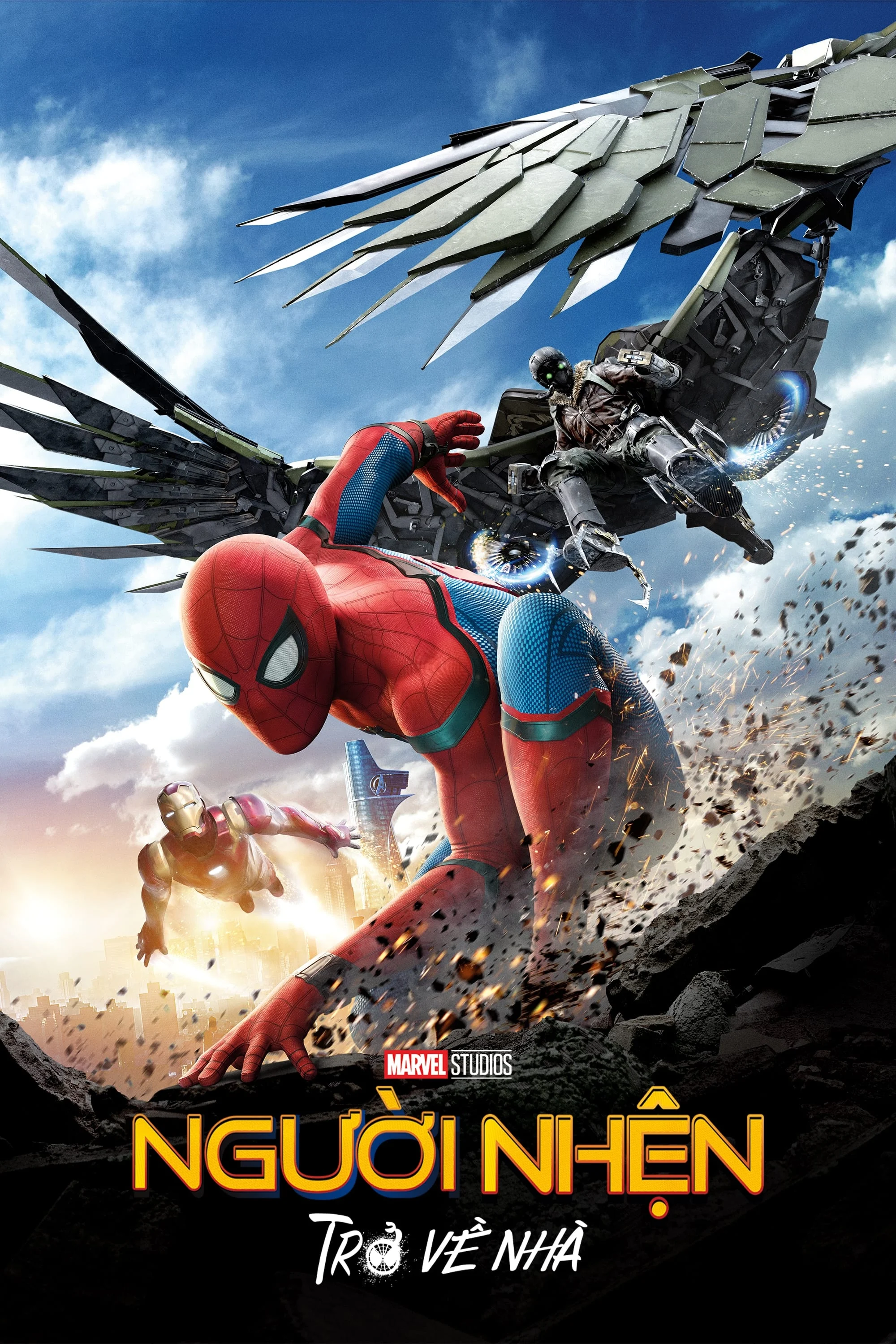 Poster phim Người Nhện: Trở Về Nhà