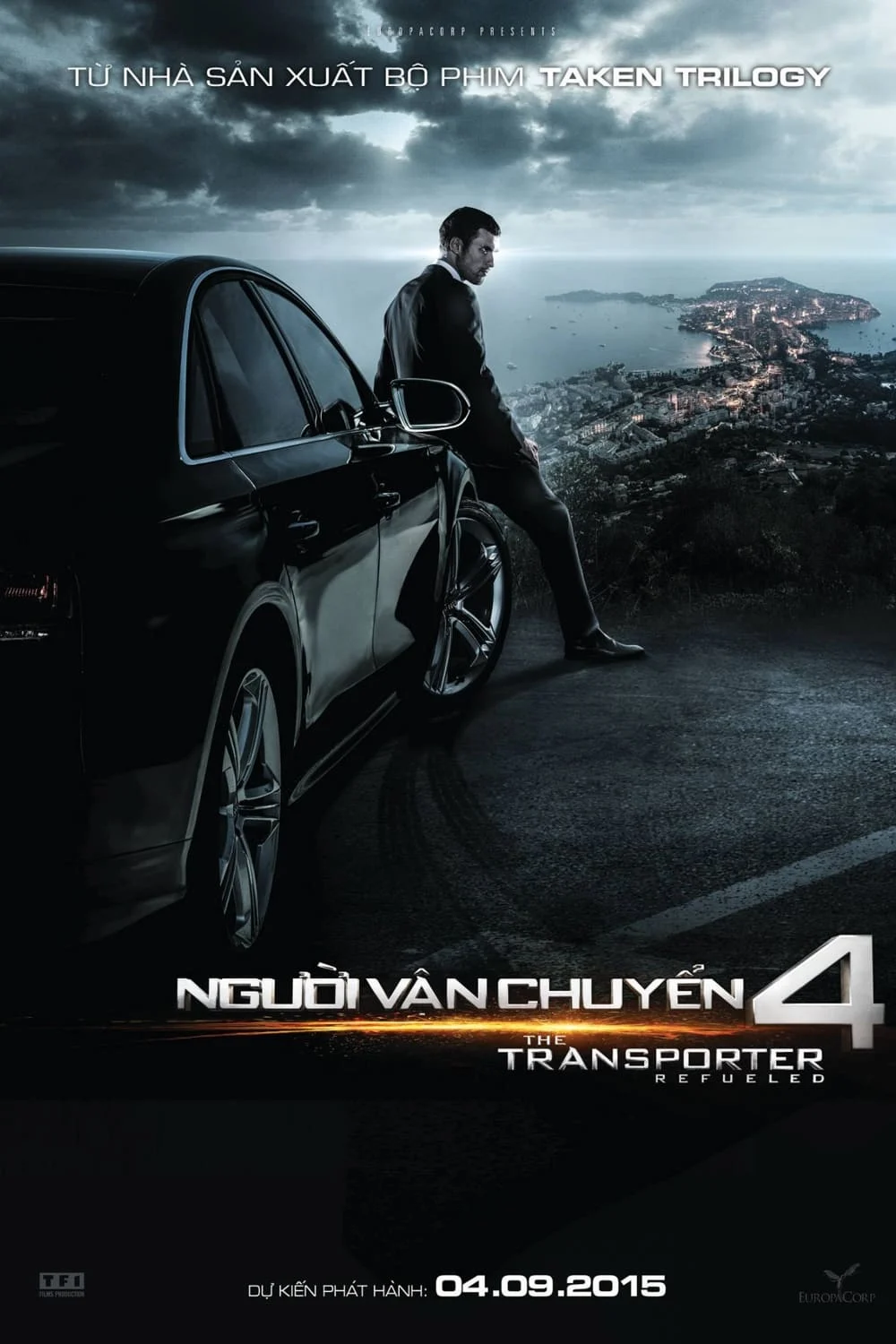 Poster phim Người Vận Chuyển 4